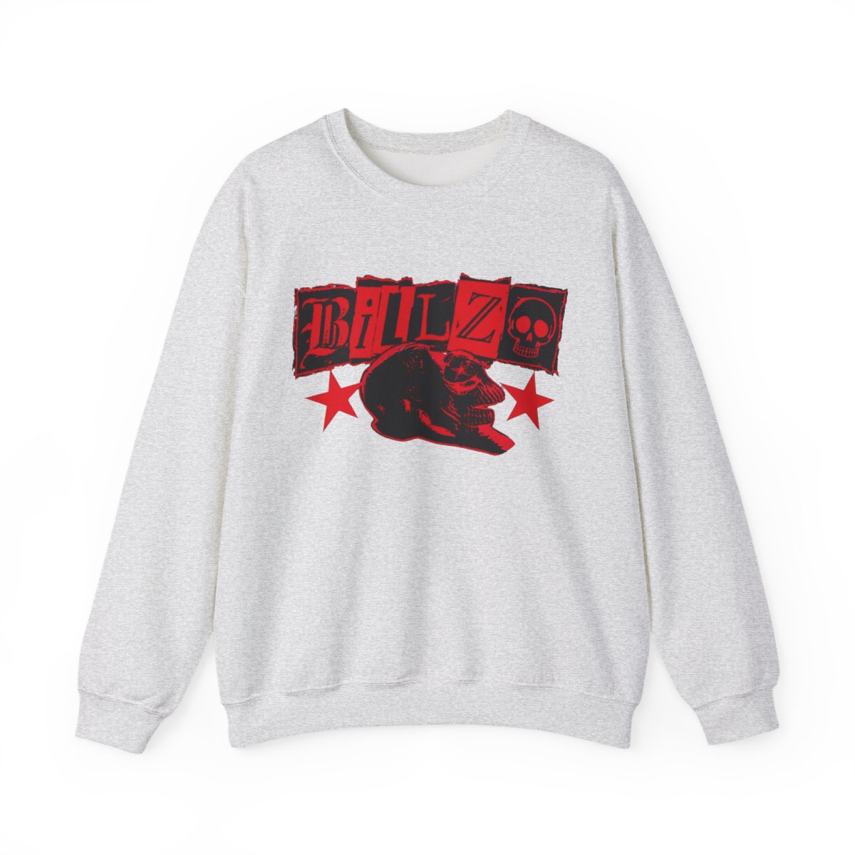 Billzo Merch Hoodies Printed Long Sleeve Casual Hip Hop Hoodies (S-3XL) - alternate angle 2, merchandise