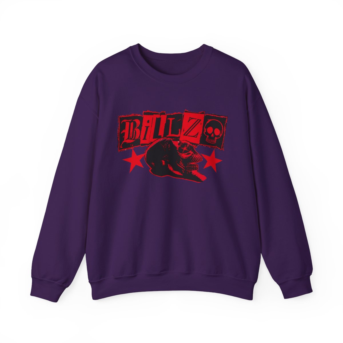 Billzo Merch Hoodies Printed Long Sleeve Casual Hip Hop Hoodies (S-3XL) - alternate angle 3, merchandise