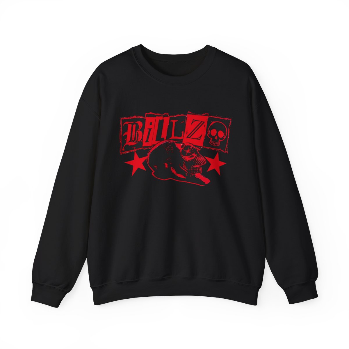 Billzo Merch Hoodies Printed Long Sleeve Casual Hip Hop Hoodies (S-3XL) - alternate angle 4, merchandise